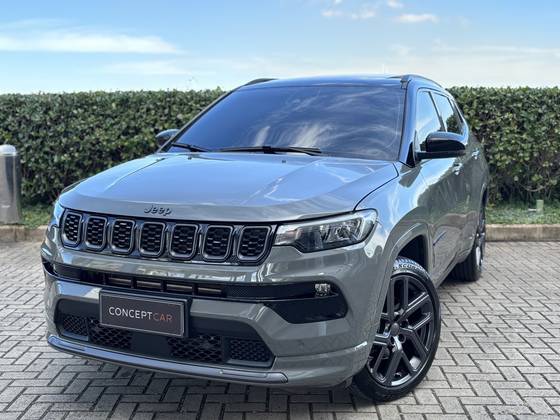 JEEP COMPASS 1.3 T270 TURBO FLEX S AT6 JEEP COMPASS 1.3 T270 TURBO FLEX S AT6